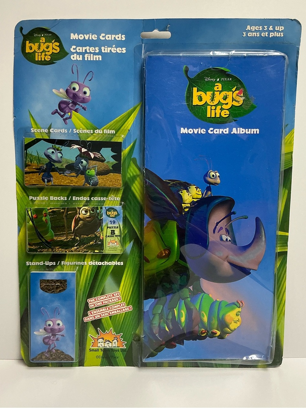 Vintage A Bug's Life Movie Card Set Album & Scene Cards Disney Pixar READ INFO